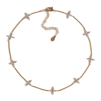 Esme Fleur Choker Necklace, Necklaces - AMY O. Jewelry