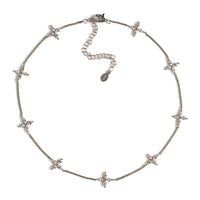 Fleur Crystal Choker, Necklaces - AMY O. Jewelry