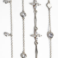 Sienna Dangle Choker, Necklaces - AMY O. Jewelry