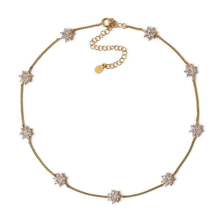 Pavé Crystal Choker