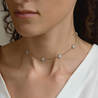 Pavé Crystal Choker