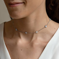 Pavé Crystal Choker