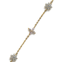 Esme Fleur Crystal Choker, Necklaces - AMY O. Jewelry