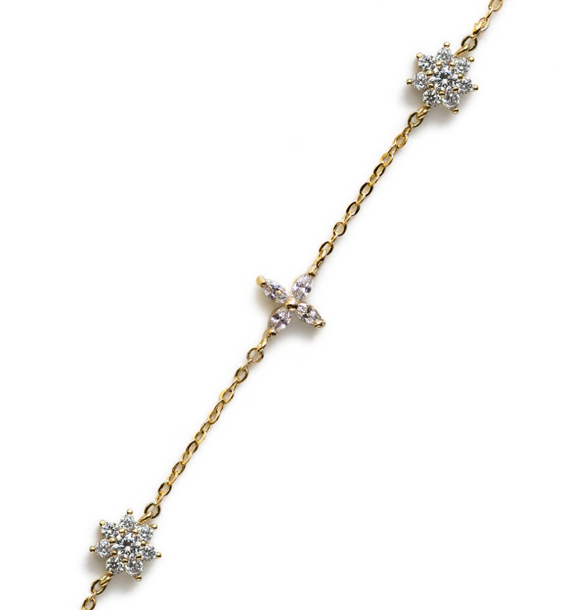 Esme Fleur Crystal Choker, Necklaces - AMY O. Jewelry