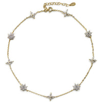 Esme Fleur Crystal Choker, Necklaces - AMY O. Jewelry