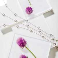 Sienna Petite Crystal Choker, Necklaces - AMY O. Jewelry