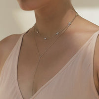 Sienna Petite Crystal Choker, Necklaces - AMY O. Jewelry