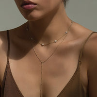 Sienna Petite Crystal Choker, Necklaces - AMY O. Jewelry