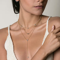 Sienna Petite Crystal Choker, Necklaces - AMY O. Jewelry