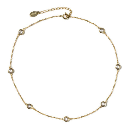 Sienna Petite Crystal Choker