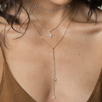 Sienna Petite Crystal Choker, Necklaces - AMY O. Jewelry