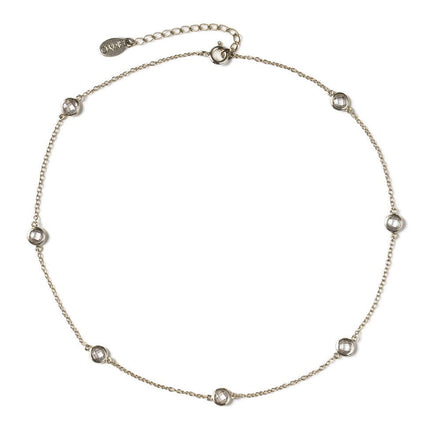 Sienna Petite Crystal Choker