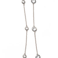 Sienna Petite Crystal Choker, Necklaces - AMY O. Jewelry