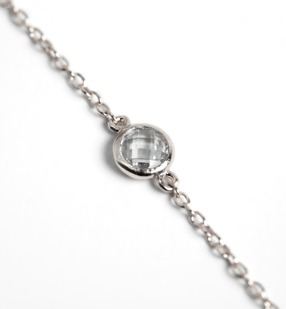 Sienna Petite Crystal Choker, Necklaces - AMY O. Jewelry