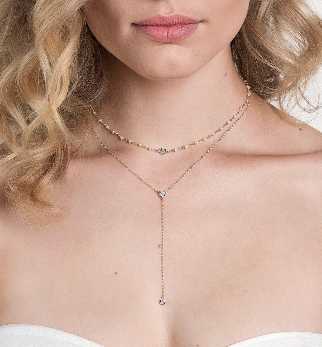 Dakota Y Lariat Necklace