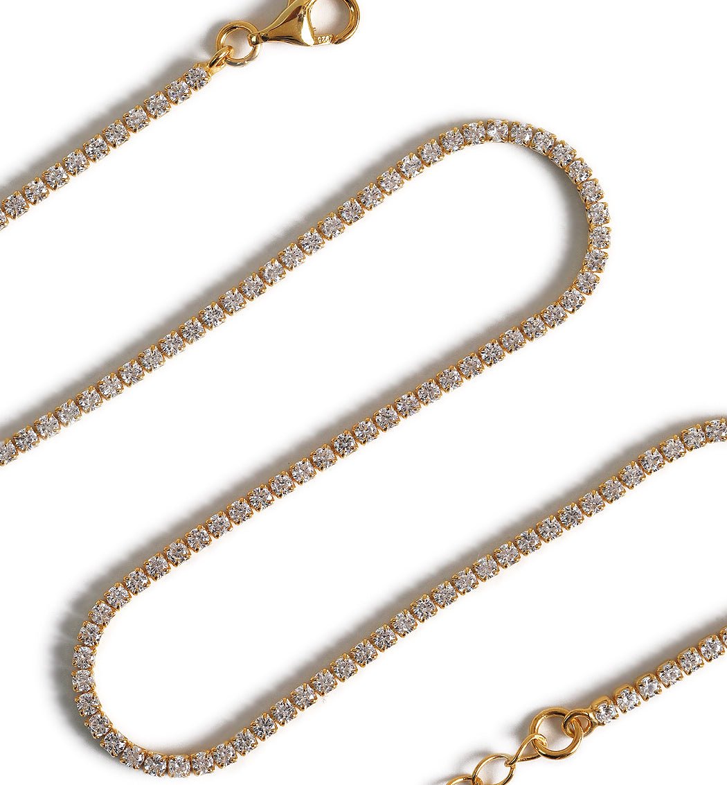 Tory Classic Crystal Choker, Necklaces - AMY O. Jewelry