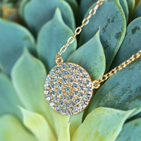 Lola Crystal Necklace, Necklaces - AMY O. Jewelry