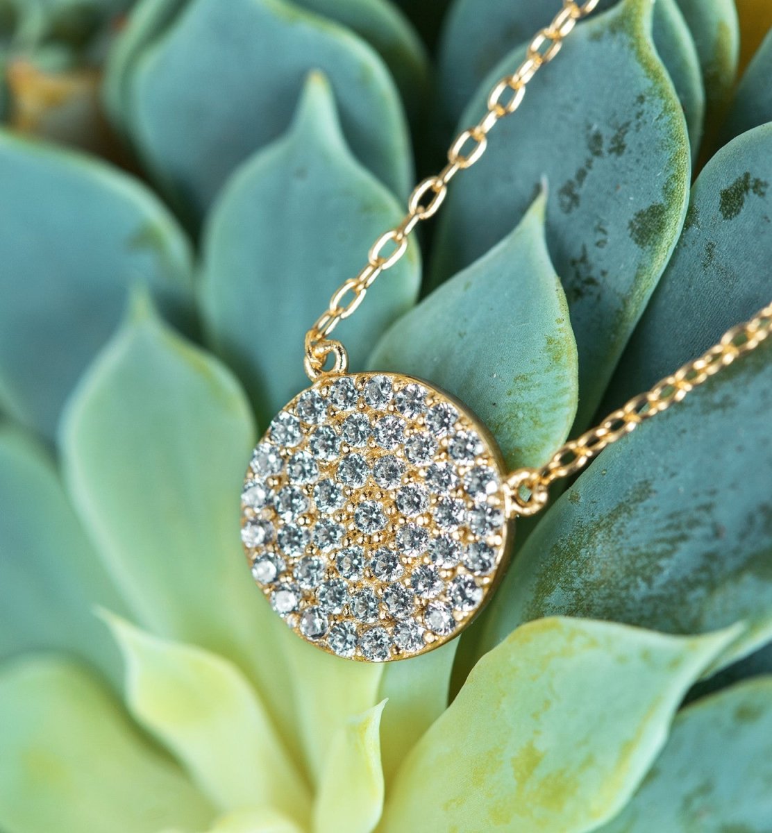 Lola Crystal Necklace, Necklaces - AMY O. Jewelry