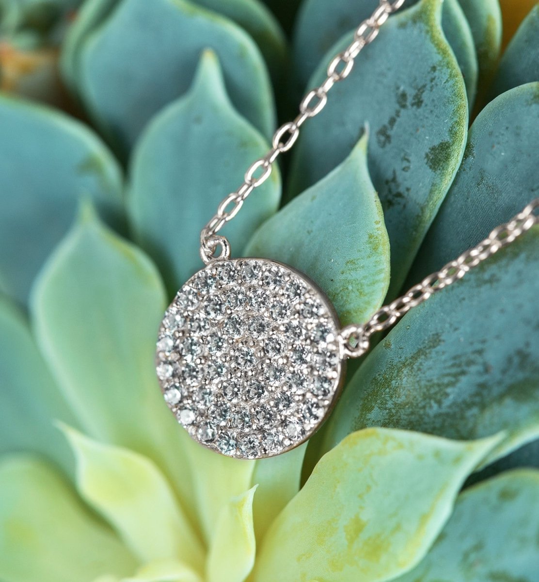 Lola Crystal Necklace, Necklaces - AMY O. Jewelry