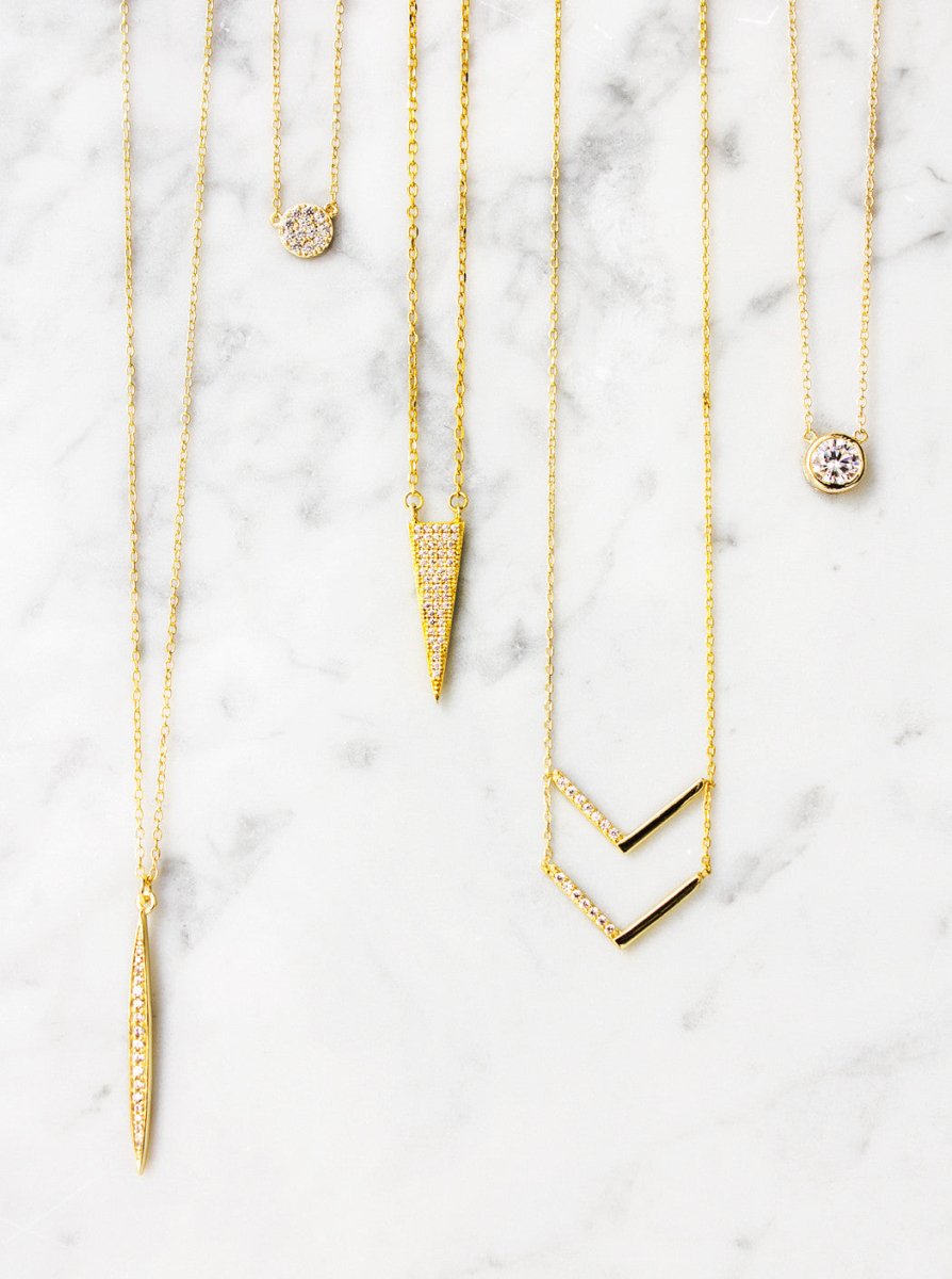 Astrid Necklace, Necklaces - AMY O. Jewelry