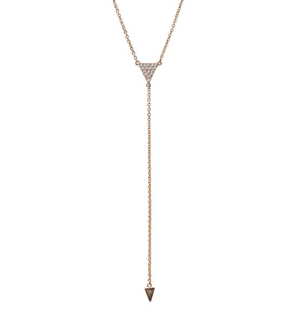 Delta Lariat, Necklaces - AMY O. Jewelry