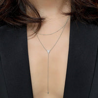 Delta Lariat, Necklaces - AMY O. Jewelry