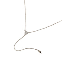 Delta Lariat Necklace