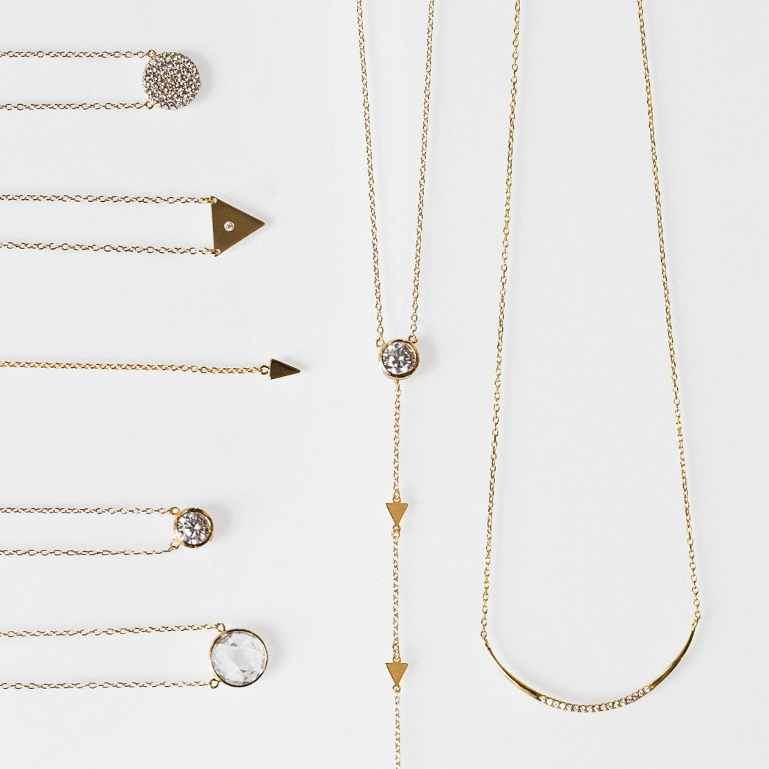 Delta Lariat, Necklaces - AMY O. Jewelry