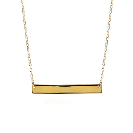 Dainty Bar Necklace