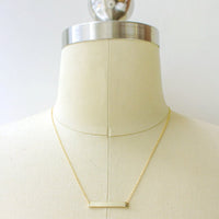 Dainty Bar Necklace