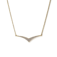 Paloma Crystal Necklace, Necklaces - AMY O. Jewelry