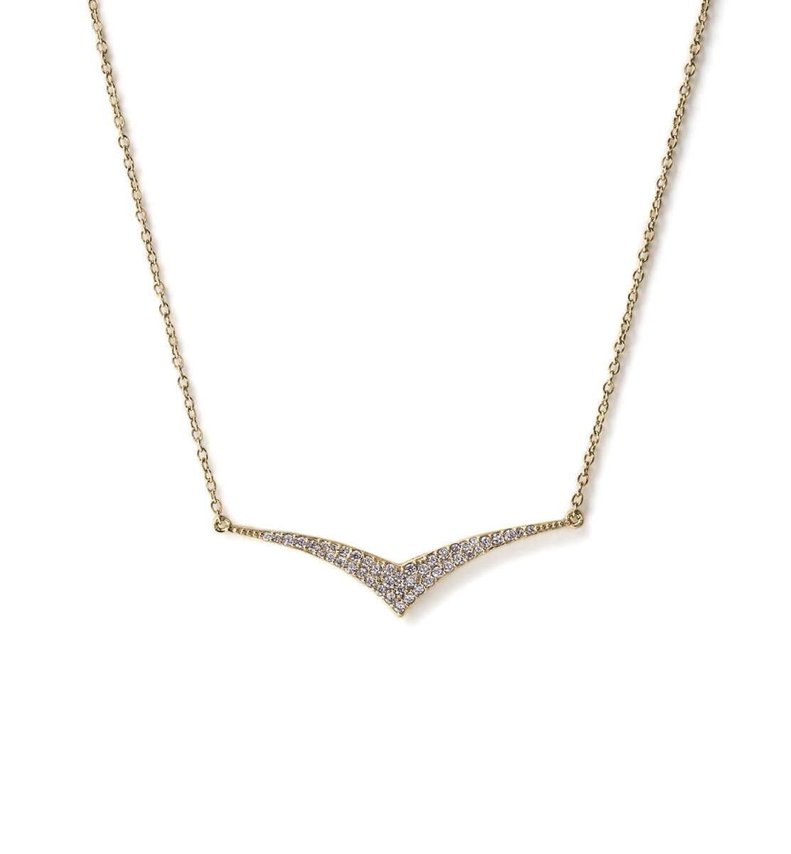 Paloma Crystal Necklace, Necklaces - AMY O. Jewelry