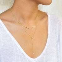 Paloma Necklace, Necklaces - AMY O. Jewelry