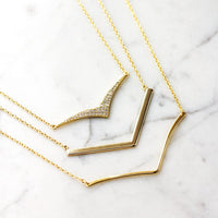 Paloma Necklace, Necklaces - AMY O. Jewelry