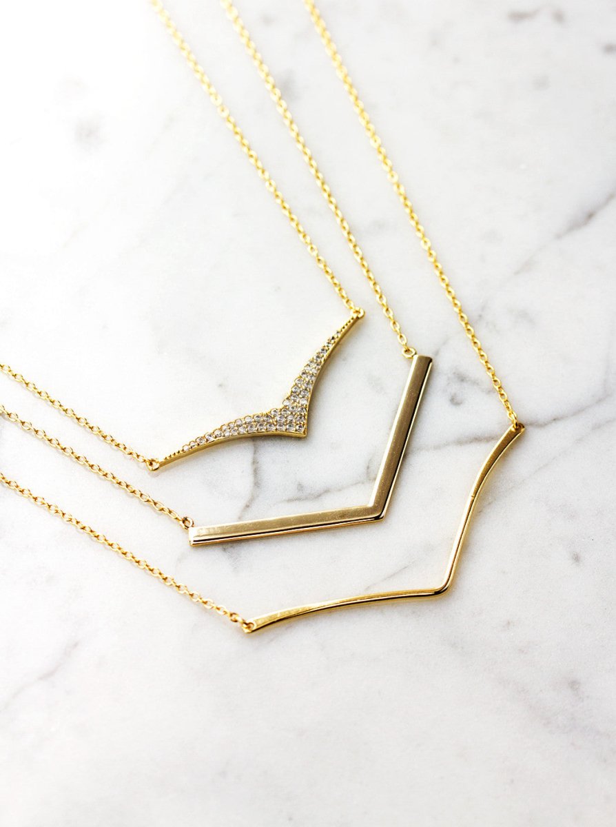 Paloma Necklace, Necklaces - AMY O. Jewelry