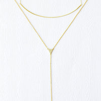 Delta Lariat, Necklaces - AMY O. Jewelry