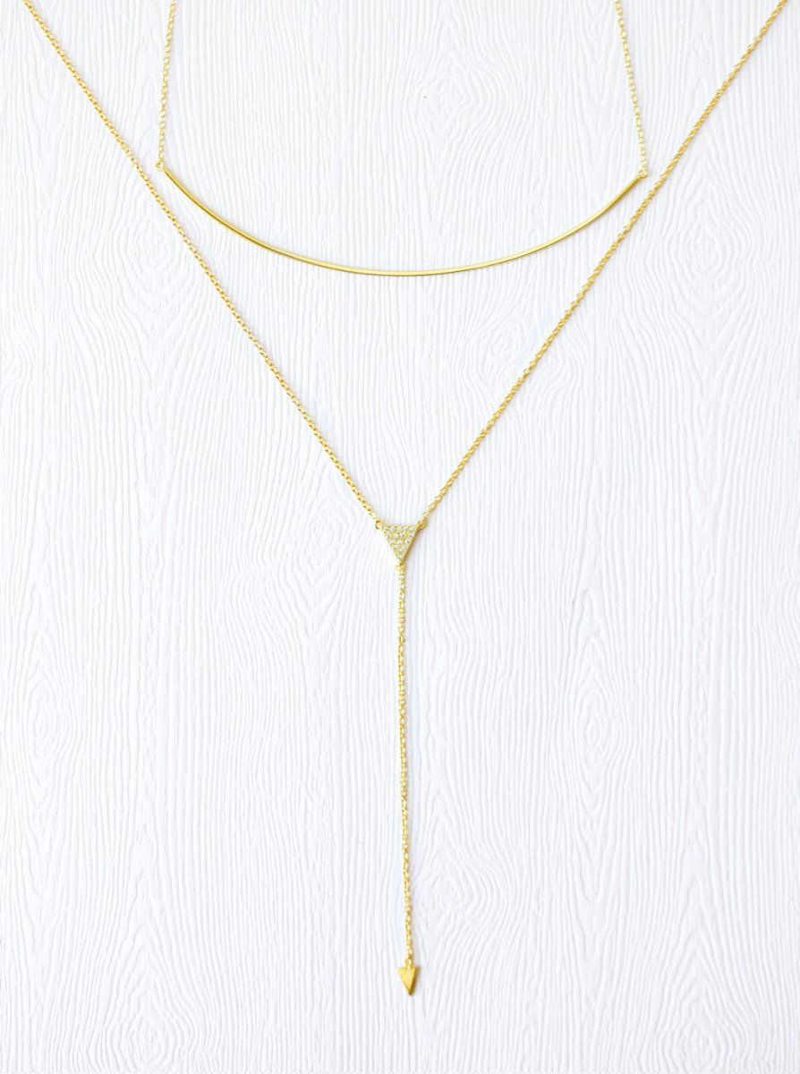 Delta Lariat, Necklaces - AMY O. Jewelry