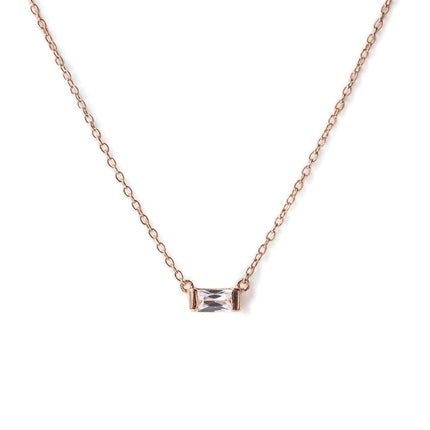 Sofia Baguette Necklace