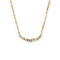 Lina Curve Necklace, Necklaces - AMY O. Jewelry