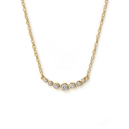 Lina Curve Necklace