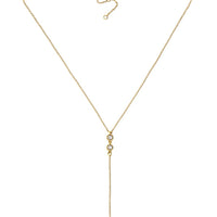 Ella Mini Lariat, Necklaces - AMY O. Jewelry