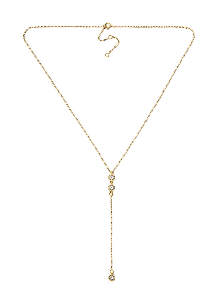 Ella Mini Lariat, Necklaces - AMY O. Jewelry