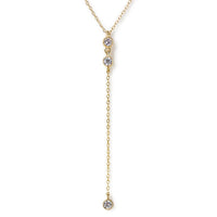 Ella Mini Lariat, Necklaces - AMY O. Jewelry