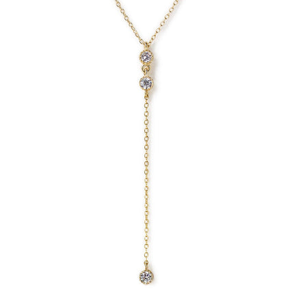 Ella Duo Lariat Necklace