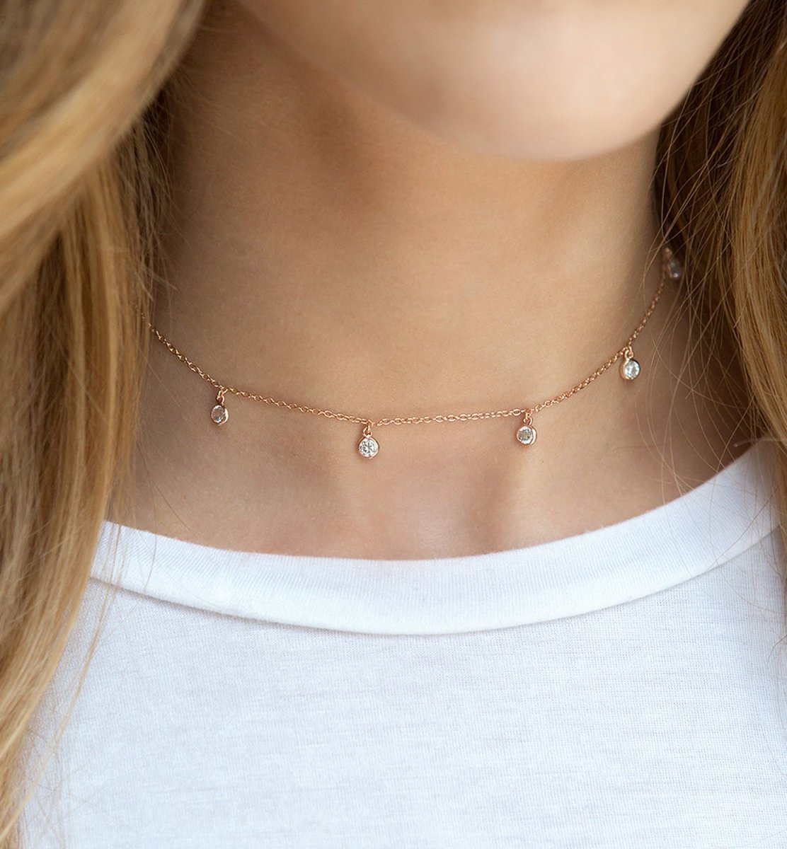 Dakota Choker Necklace