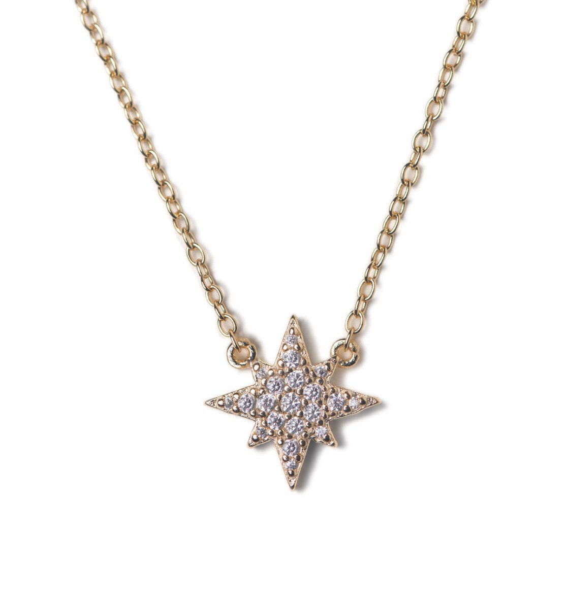 Celeste Starburst Necklace, Necklaces - AMY O. Jewelry