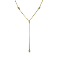 Aila Choker Lariat Necklace, Necklaces - AMY O. Jewelry