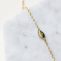 Aila Choker Lariat Necklace, Necklaces - AMY O. Jewelry