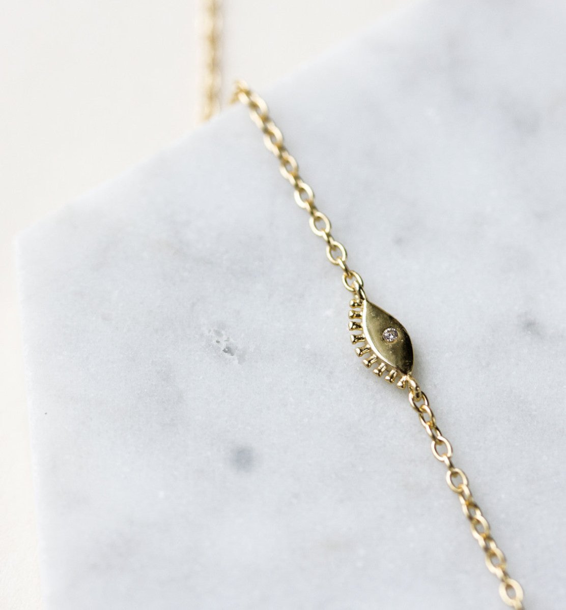 Aila Choker Lariat Necklace, Necklaces - AMY O. Jewelry