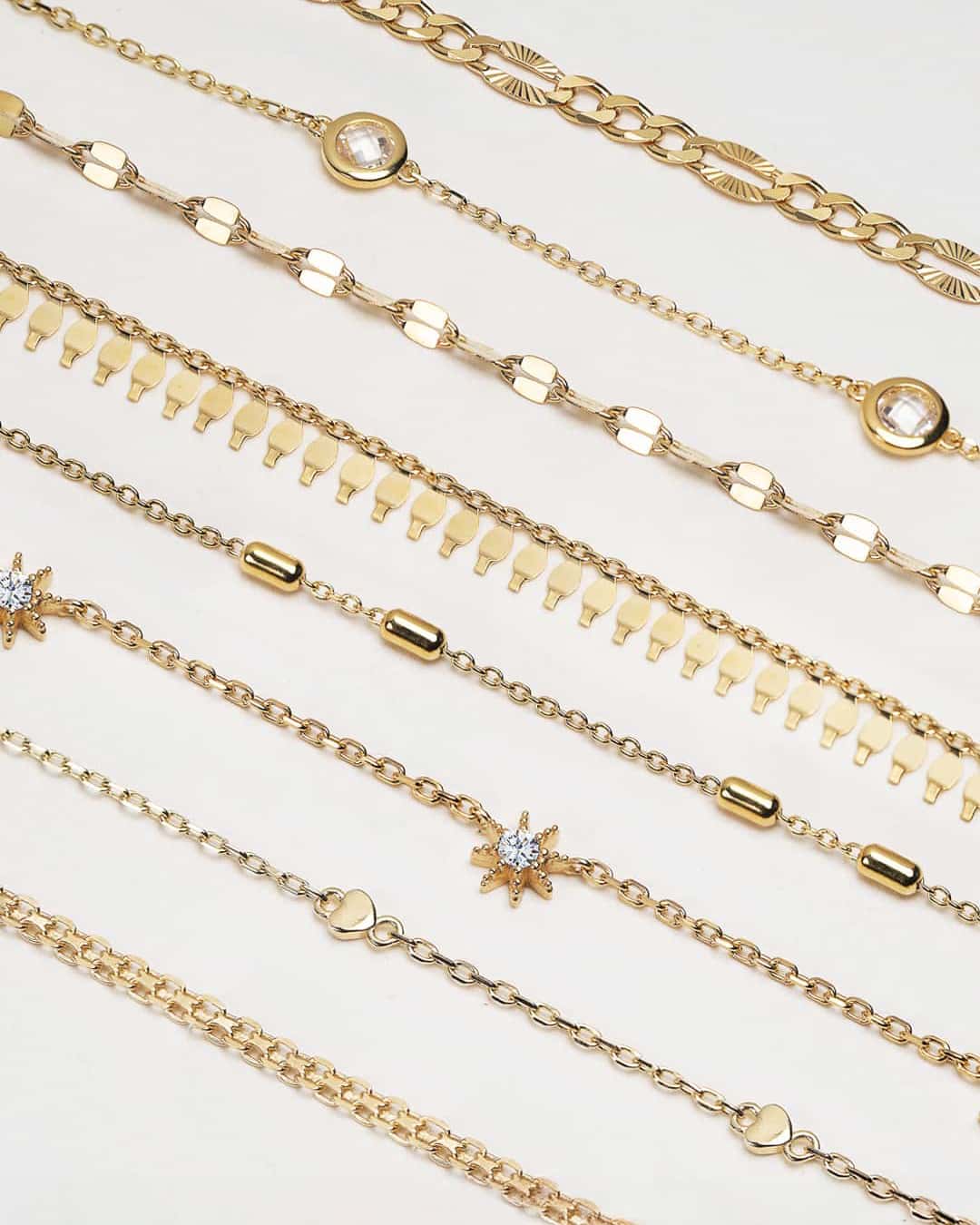 Shop patented necklaces to create the perfect layered look, ideal for everyday elegance, holiday parties and gift-giving.